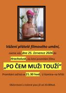 Letní promítání na hřišti 1