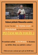 Letní promítání na hřišti 1